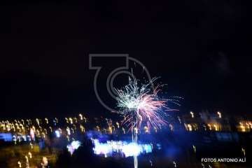 Hoguera de San Juan (Reportaje gráfico de Francisco Javier Santana y Antonio Alí)